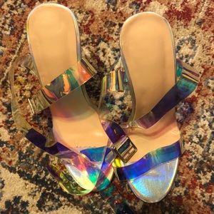 Holographic 3in Heels